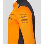 McLaren F1 Women's 2023 Quarter Zip Jacket, Papaya