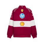 New! PUMA Scuderia Ferrari 2025 Vintage Racing Jacket