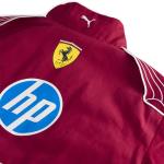 New! PUMA Scuderia Ferrari 2025 Vintage Racing Jacket