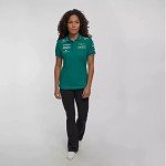 Aston Martin F1 2023 Women's Team Polo Shirt