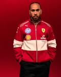 New! PUMA Scuderia Ferrari 2025 Vintage Racing Jacket