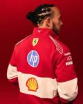 New! PUMA Scuderia Ferrari 2025 Vintage Racing Jacket