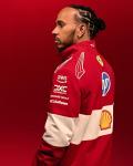 New! PUMA Scuderia Ferrari 2025 Vintage Racing Jacket