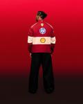 New! PUMA Scuderia Ferrari 2025 Vintage Racing Jacket