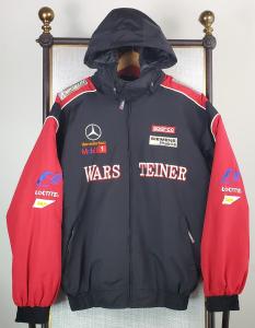MERCEDES x MCLAREN F1 Men’s Hooded Jacket Black