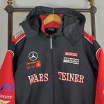 MERCEDES x MCLAREN F1 Men’s Hooded Jacket Black