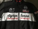 Ayrton Senna GP Racer Sweat Jacket - XL