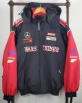 MERCEDES x MCLAREN F1 Men’s Hooded Jacket Black