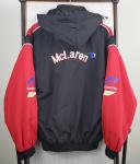 MERCEDES x MCLAREN F1 Men’s Hooded Jacket Black