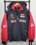MERCEDES x MCLAREN F1 Men’s Hooded Jacket Black