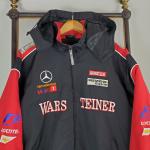 MERCEDES x MCLAREN F1 Men’s Hooded Jacket Black