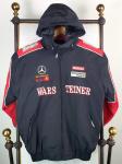 MERCEDES x MCLAREN F1 Men’s Hooded Jacket Black