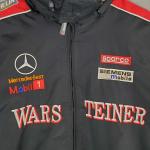 MERCEDES x MCLAREN F1 Men’s Hooded Jacket Black
