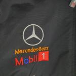 MERCEDES x MCLAREN F1 Men’s Hooded Jacket Black