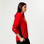 PUMA Scuderia Ferrari Big Shield Hoodie Red
