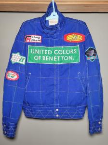 United Colors of Benetton F1 Racing Jacket