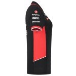 Haas Racing F1 2024 Women's Black Polo Shirt