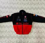 Mercedes Benz Vintage Embroidered F1 Racing Jacket