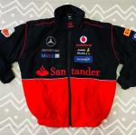 Mercedes Benz Vintage Embroidered F1 Racing Jacket