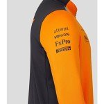 McLaren F1 Women's 2023 Quarter Zip Jacket, Papaya