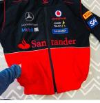 Mercedes Benz Vintage Embroidered F1 Racing Jacket