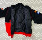 Mercedes Benz Vintage Embroidered F1 Racing Jacket
