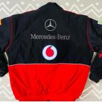 Mercedes Benz Vintage Embroidered F1 Racing Jacket