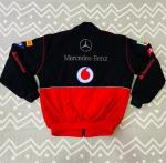Mercedes Benz Vintage Embroidered F1 Racing Jacket