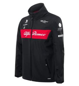 Alfa Romeo Racing 2023 Men's Team Softshell Jacket