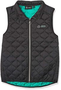 Mercedes-AMG Petronas F1 Men's Black Padded Vest