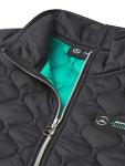 Mercedes-AMG Petronas F1 Men's Black Padded Vest