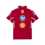 PUMA Scuderia Ferrari F1 Kids Team Polo Red