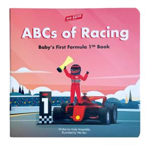 Baby’s First Formula 1 Alphabet Board Book