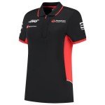 Haas Racing F1 2024 Women's Black Polo Shirt