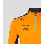 McLaren F1 Women's 2023 Quarter Zip Jacket, Papaya