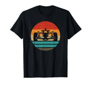 Retro Racing Car Vintage T-Shirt