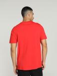 PUMA Red F1 Essentials Men's Logo T-shirt