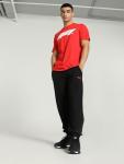 PUMA Red F1 Essentials Men's Logo T-shirt