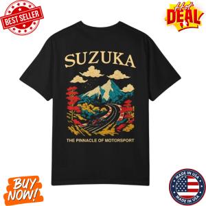 Vintage Suzuka Japan Grand Prix F1 T-Shirt