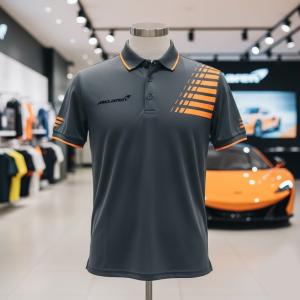 McLaren F1 3D Logo Polo Shirt for Fans