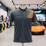 McLaren F1 3D Logo Polo Shirt for Fans