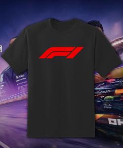 Formula 1 Racing T-Shirt - Speed Style!