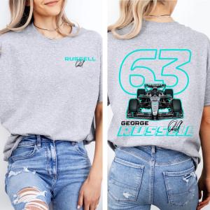 George Russell #63 Formula One Racing Tee