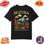 Suzuka Japan Grand Prix Vintage F1 T-Shirt