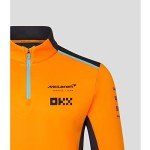 McLaren F1 Women's 2023 Quarter Zip Jacket, Papaya