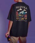 Suzuka Japan Grand Prix Vintage F1 T-Shirt