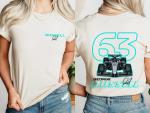 George Russell #63 Formula One Racing Tee