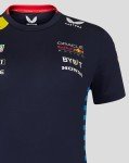 Red Bull Racing Women's 2024 Team T-Shirt - Navy