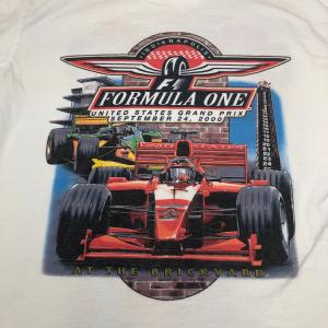 Vintage F1 Racing XL Schumacher Grand Prix Tee