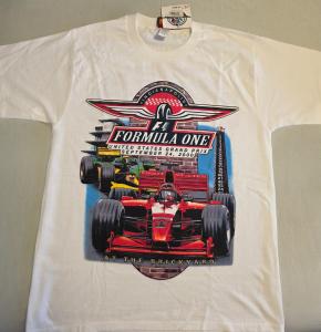 Vintage 2000 Formula One USA Grand Prix T-Shirt